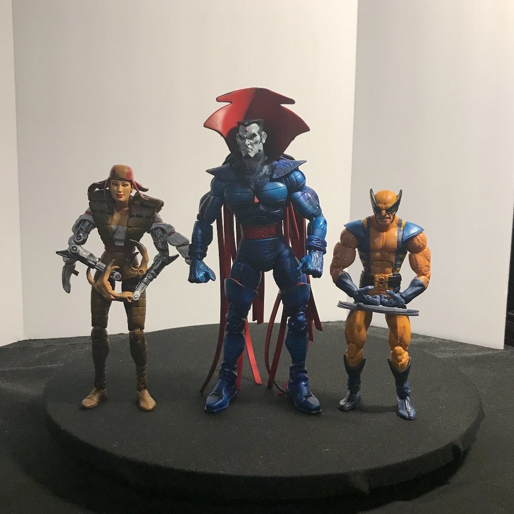 Marvel X-Men Legends Mixed Series 2000's Action Figures Lot - 5 Action Figures